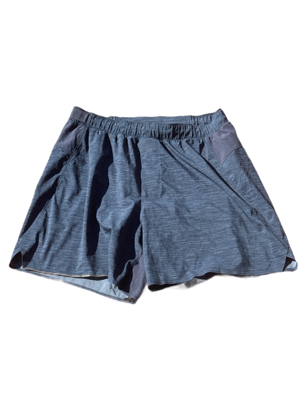 lululemon Lined Men's Performance Shorts — Heather Navy Medium